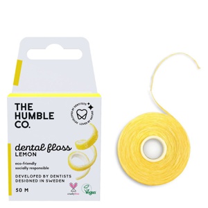 The Humble Co Dental Floss Lemon 50m produktbilde