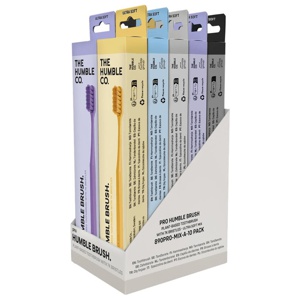 The Humble Co. Humble Pro Toothbrush Mixed Colors Pack produkt bild