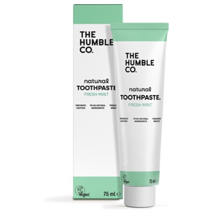 The Humble Co. Humble Tandkräm Fresh Mint Cosmos Natural 75 ml produkt bild