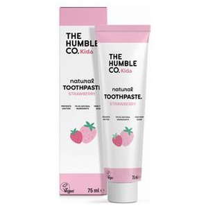 The Humble Co. Humble Toothpaste Kids Strawberry - 75 ml. produktbillede