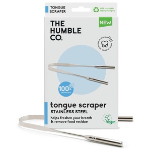The Humble Co. Humble Tungskrapa Stainless Steel produkt bild