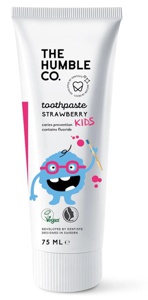 The Humble Co. Kids Humble Toothpaste - Kids Strawberry 75 ml produktbilde
