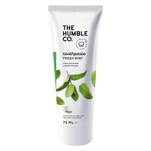 The Humble Co. Natural Toothpaste Fresh Mint 75ml produktbilde