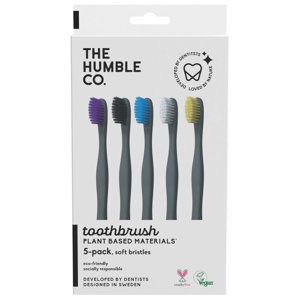The Humble Co Plant Based Soft Mix 5pcs produktbilde