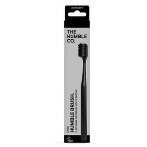 The Humble Co. Pro Humble Brush Plant-based Ultra Soft Black - 1 stk. produktbillede