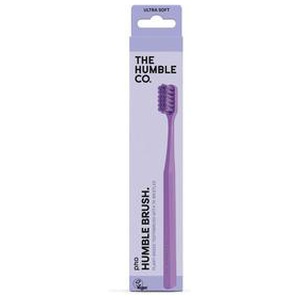 The Humble Co. Pro Humble Brush Plant-based Ultra Soft Purple - 1 stk. produktbillede