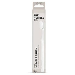 The Humble Co. Pro Humble Brush Plant-based Ultra Soft White - 1 stk. produktbillede
