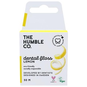 The Humble Co Dental Floss Lemon 50 m produkt bild