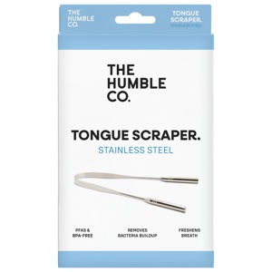 The Humble Co. Tongue Scraper Stainless Steel - 1 stk. produktbillede