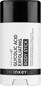 The Inkey List Glycolic Acid Exfoliating Body Stick 45 g produktbillede
