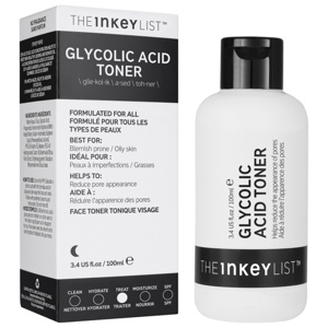 The Inkey List Glycolic Acid Toner ansiktsvann 100 ml produktbilde