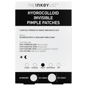 The Inkey List Hydrocolloid Invisible Pimple Patches produktbilde