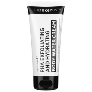 The Inkey List PHA Exfoliating and Hydrating Body Water Cream produktbilde