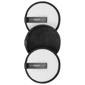 The INKEY List Reusable Cleansing Pads 3 pcs produktbillede