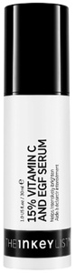 The Inkey List 15% Vitamin C and EGF Serum 30 ml produktbillede