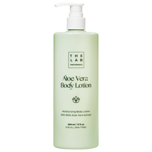 The Lab Performance Aloe Vera Body Lotion 500 ml produktbilde