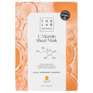 The Lab Performance C Vitamin Sheet Mask produktbilde