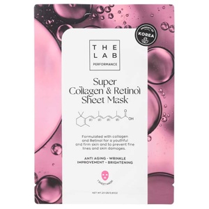 The Lab Performance Collagen & Retinol Sheet Mask produktbilde
