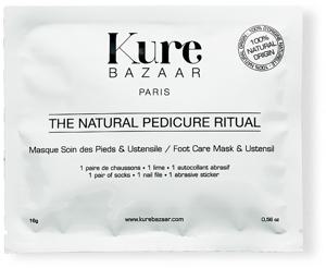 Kure Bazaar The Natural Pedicure Ritual produkt bild