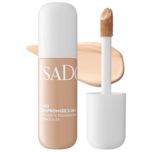 The No Compromise 2-in-1 Soft-Matte Foundation & Concealer produkt bild