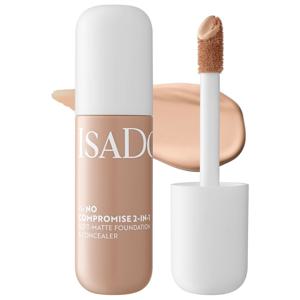 The No Compromise 2-in-1 Soft-Matte Foundation & Concealer produkt bild