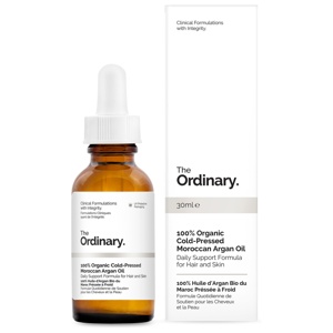 The Ordinary 100% Organic Cold-pressed Moroccan Argan Oil, 30 ml produktbilde