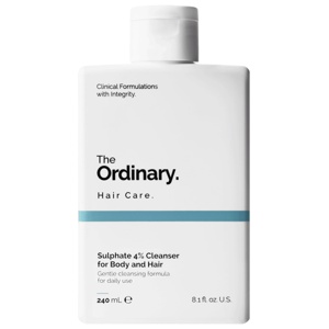 The Ordinary 4% Sulphate Cleanser for Body & Hair 240 ml produktbilde