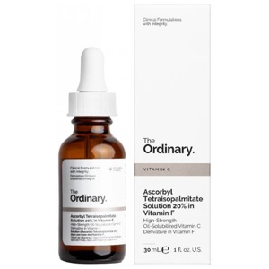 The Ordinary Ascorbyl Tetraisopalmitate Solution 20% i vitamin F serum 30 ml produktbilde