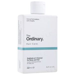 The Ordinary - Hair Care Sulphate 4% Cleanser For Body & Hair 240ml Produktbild