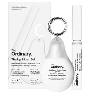 The Ordinary Lip & Lash Set produkt bild