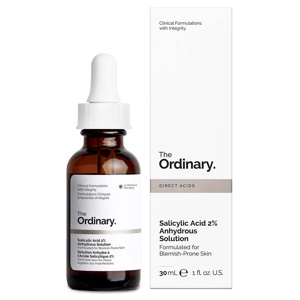 The Ordinary - Salicylic Acid 2% - Anhydrous Solution - Salicylic Acid 2% Anhydrous Solution - For Women produktbillede
