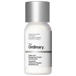 The Ordinary Sulfur 10% Powder-to-Cream Concentrate 5 g produktbilde