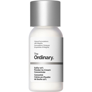 The Ordinary - Koncentreret Creme Med 10% Svovl På Pulverform - Pleje Til Urenheder - Sulfur 10% Powder-to-cream Concentrate - For Women produktbillede