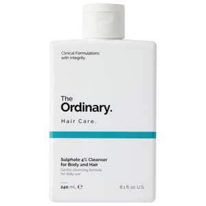 The Ordinary Sulphate 4% Cleanser for Body and Hair 240 ml produktbillede