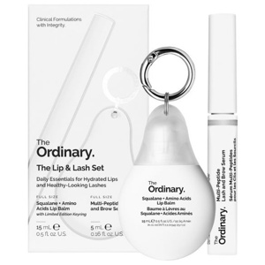 The Ordinary The Lip & Lash gavesett produktbilde