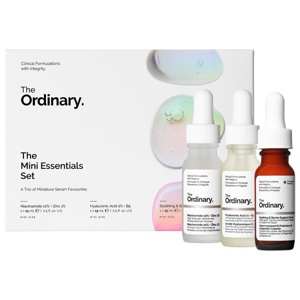 The Ordinary The Mini Essentials Set 3 pcs produktbillede
