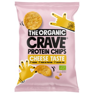 The Organic Crave Cheese Taste Ø - 30 g produktbillede