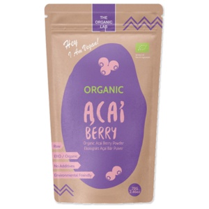 The Organic Labs Acaipulver EKO 70 g produkt bild