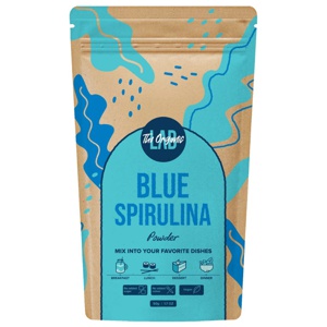 The Organic Labs Blå Spirulina Pulver 50 g produkt bild