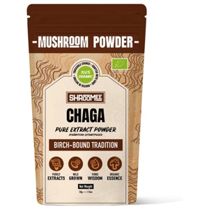 The Organic Labs Chaga-extraktpulver EKO 50 g produkt bild