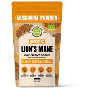 The Organic Labs Lion’s Mane-extraktpulver Igelkottstagsvamp 50 g produkt bild