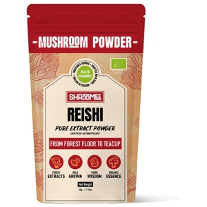 The Organic Labs Reishi-extraktpulver EKO 50 g produkt bild