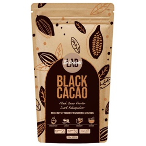 The Organic Labs Svart Kakao 100 g produkt bild