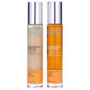 The Organic Pharmacy Antioxidant Face Gel & Serum DUO produktbillede