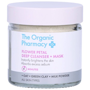 The Organic Pharmacy Flower Petal Deep Cleanser + Mask produktbillede