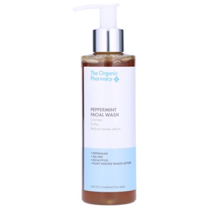The Organic Pharmacy Peppermint Face Wash produktbillede