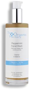 The Organic Pharmacy Peppermint Facial Wash 100 ml produkt bild