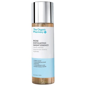 The Organic Pharmacy Rose Exfoliating Night Essence produktbillede