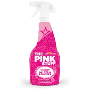 The Pink Stuff Miracle Laundry Oxi Stain Remover Spray 500 ml produkt bild