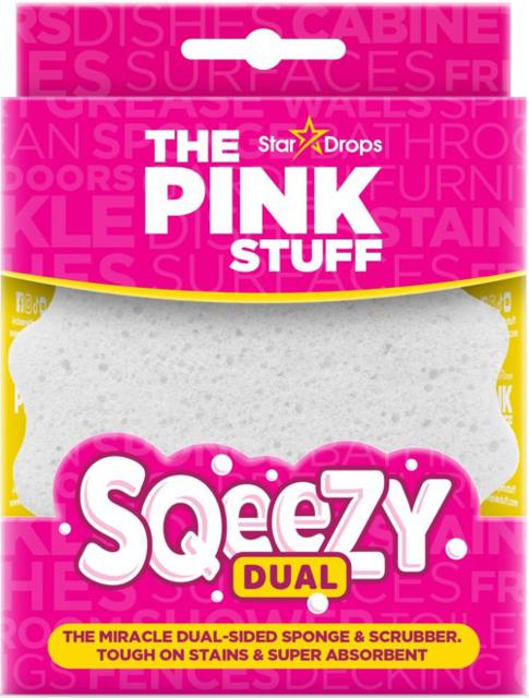 Stardrops The Pink Stuff Squeezy Dual Scrub